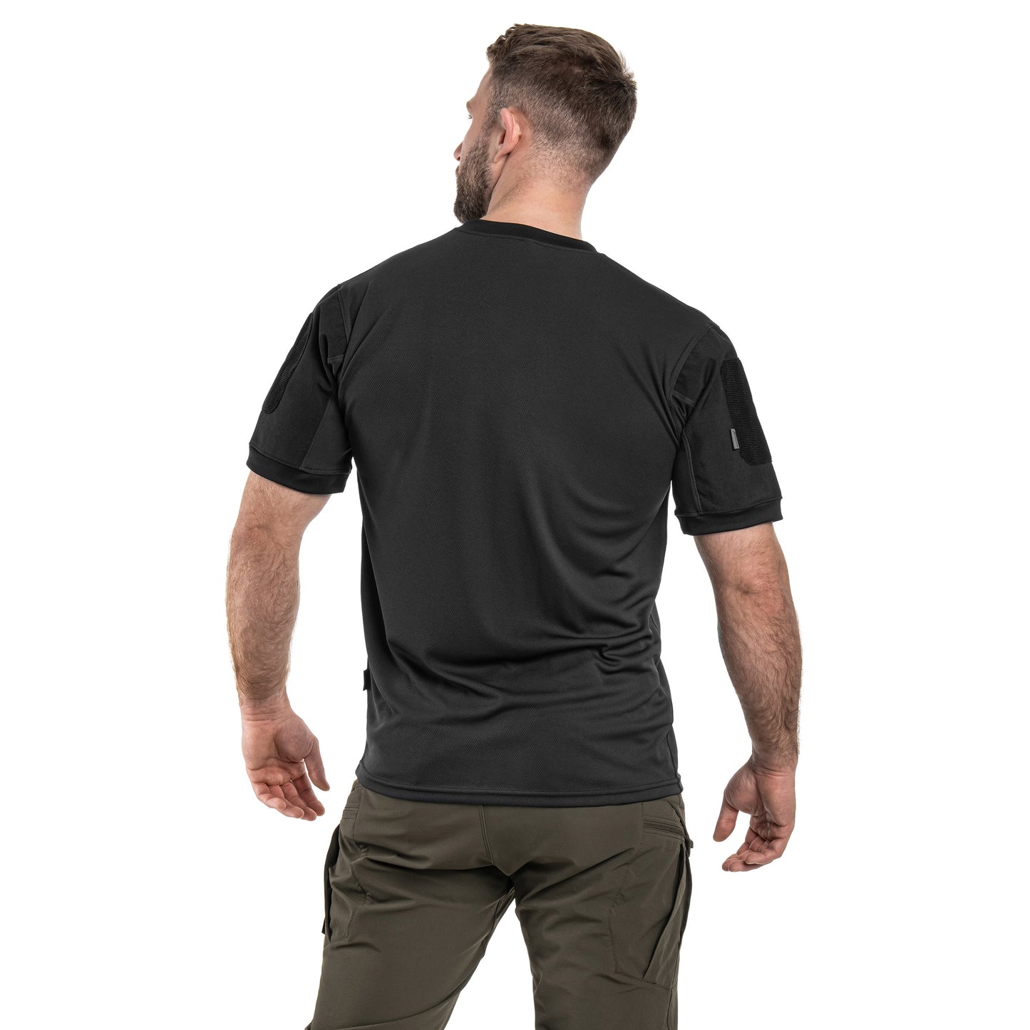 Koszulka termoaktywna Hazard 4 Battle-T QuickDry Patch - Black