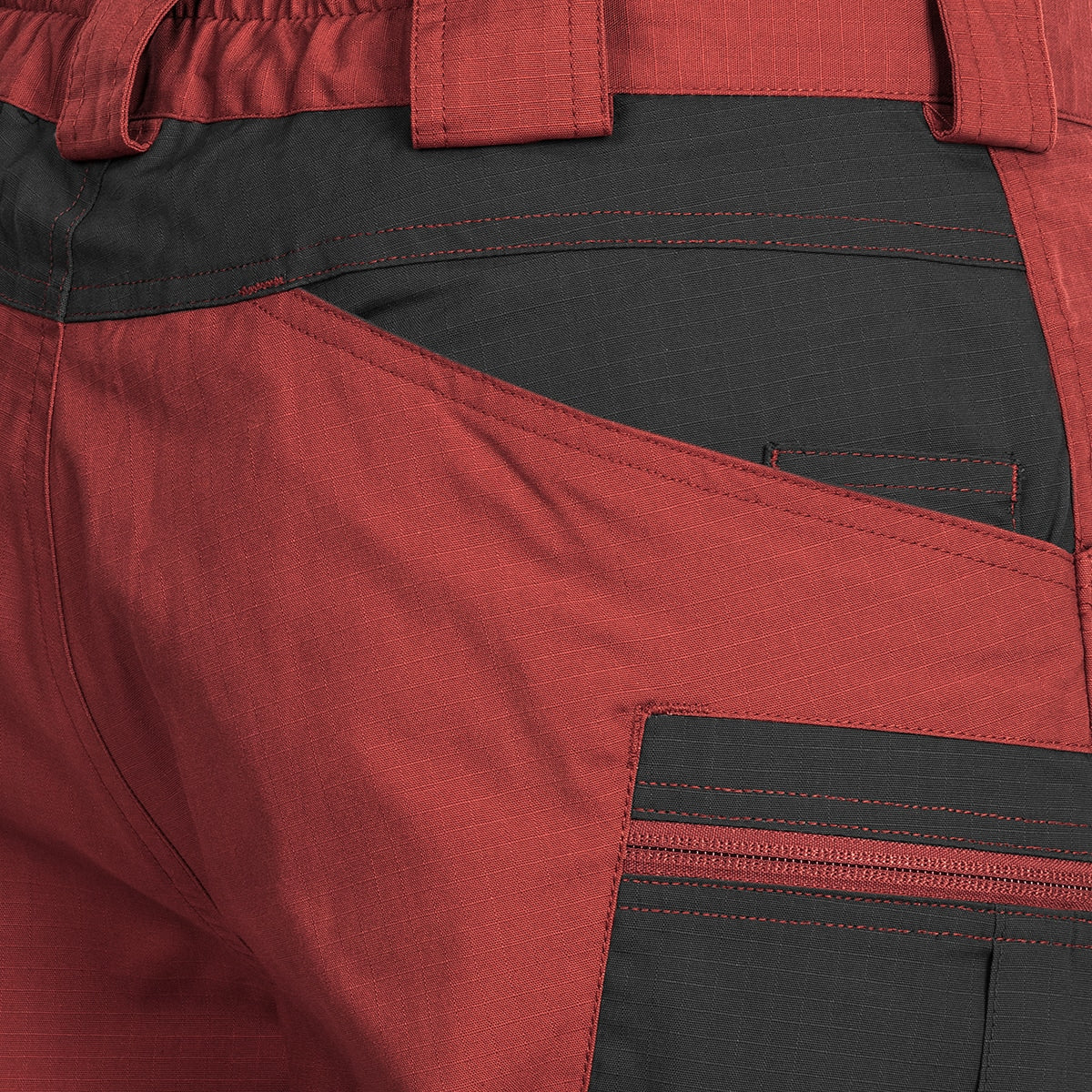 Szorty Helikon UTS 11" PolyCotton Rip-Stop - Crimson Sky/Ash Grey