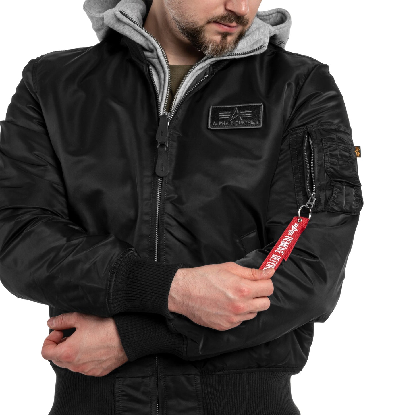 Kurtka Alpha Industries MA-1 D-Tec - Black