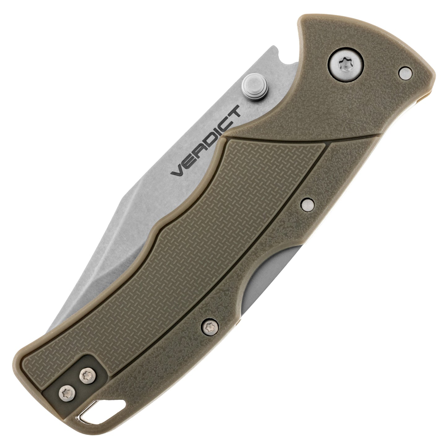 Nóż składany Cold Steel Verdict Clip-Point 4116SS - FDE