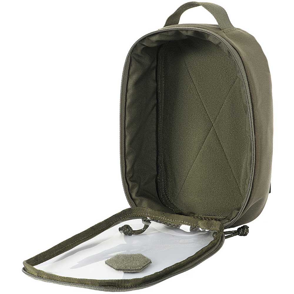 Organizer M-Tac Elite przezroczysty Gen.II Small - Ranger Green