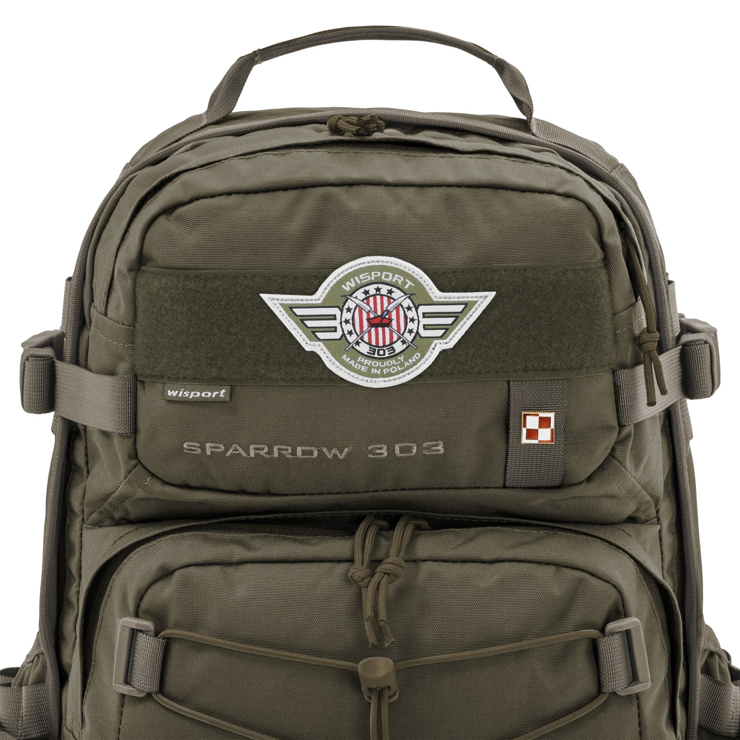 Plecak Wisport Sparrow 303 30 l - RAL 6003