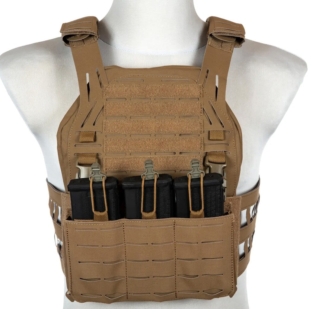 Kamizelka taktyczna Primal Gear Laser-Cut Stegadon - Coyote Brown