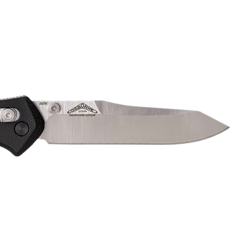 Nóż składany Benchmade Osborne CPM-S30V - Black G10