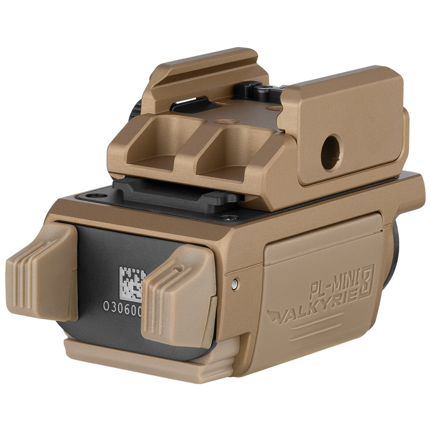 Latarka na broń Olight PL Mini 3 Valkyrie - Desert Tan - 600 lumenów