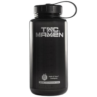 Butelka turystyczna Pentagon Tac Maven 1 l - Black