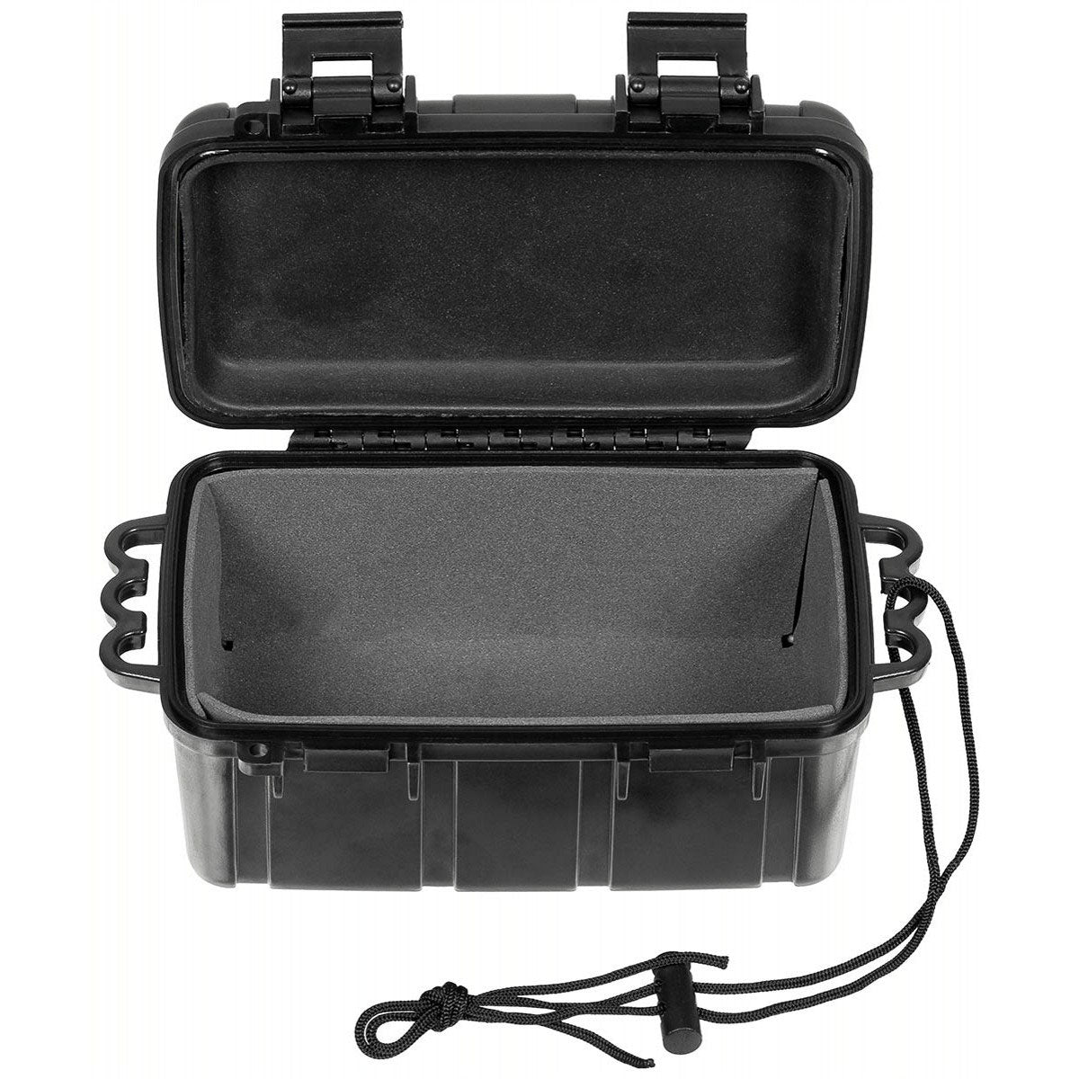 Pojemnik transportowy MFH Plastic Box Waterproof Padded - Black
