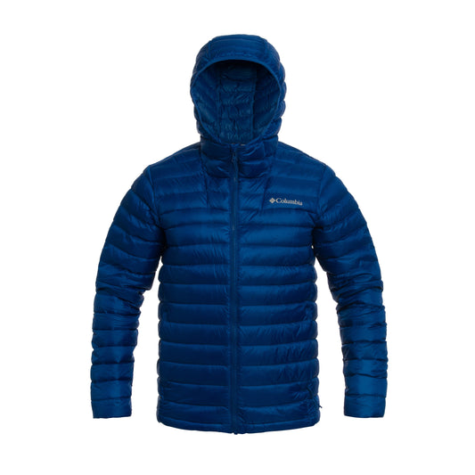 Kurtka Columbia Corelite Down Hooded - Mountain Blue