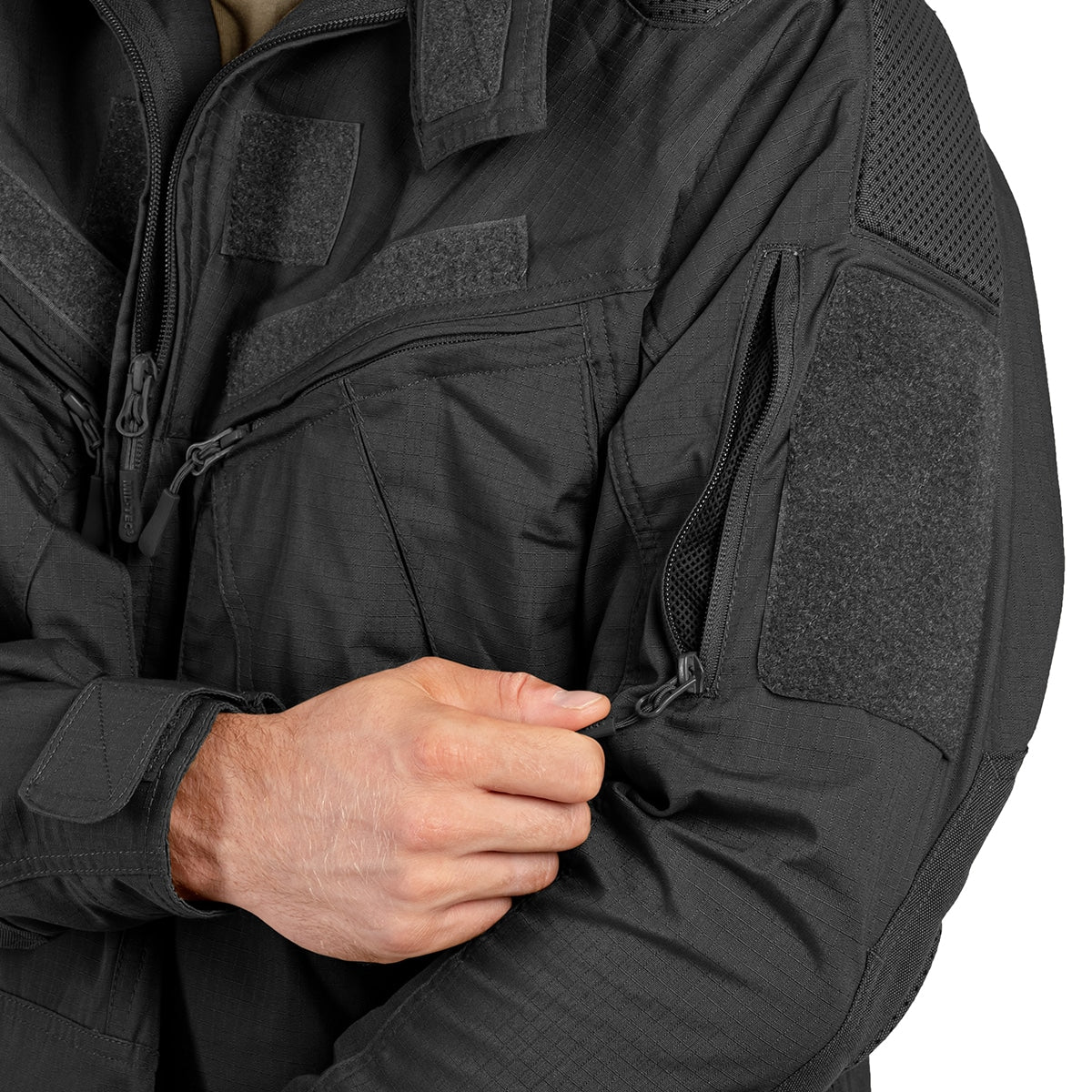 Bluza Mil-Tec Combat Chimera - Black