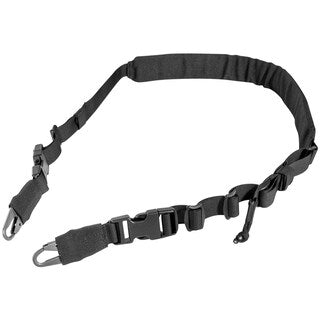 Zawieszenie taktyczne 2-punktowe Tasmanian Tiger Multipurpose Sling MKII - Black
