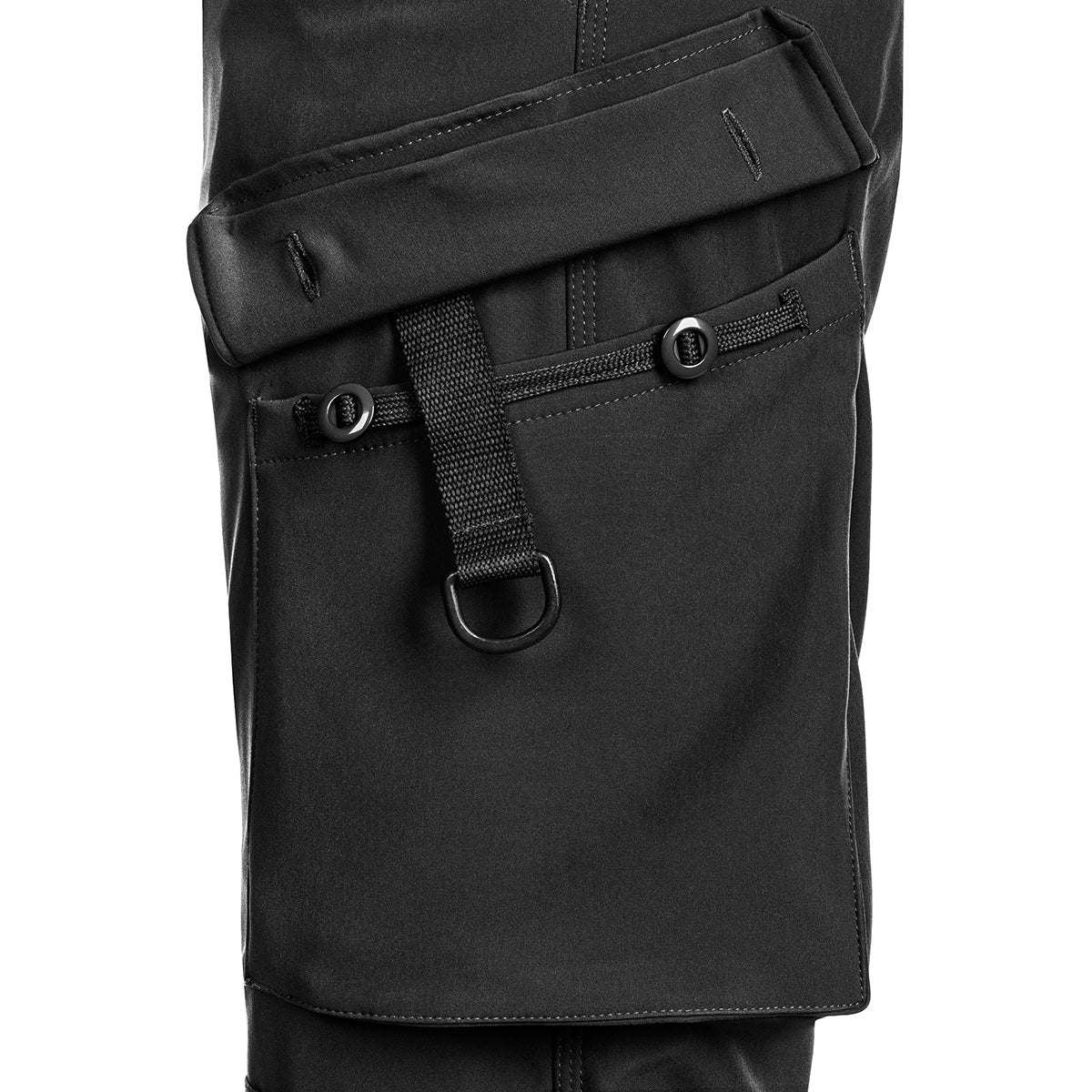 Spodnie ocieplane MFH Fox Outdoor Allround - Black - wodoodporne