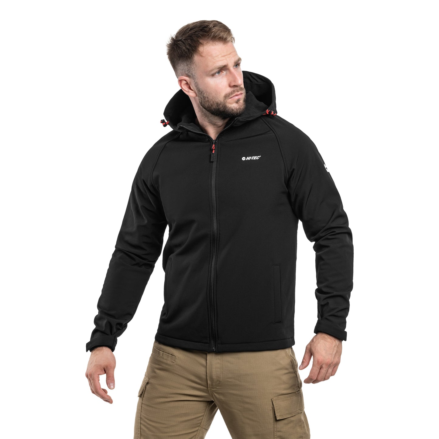 Kurtka Hi-Tec Softshell Neti II - Black