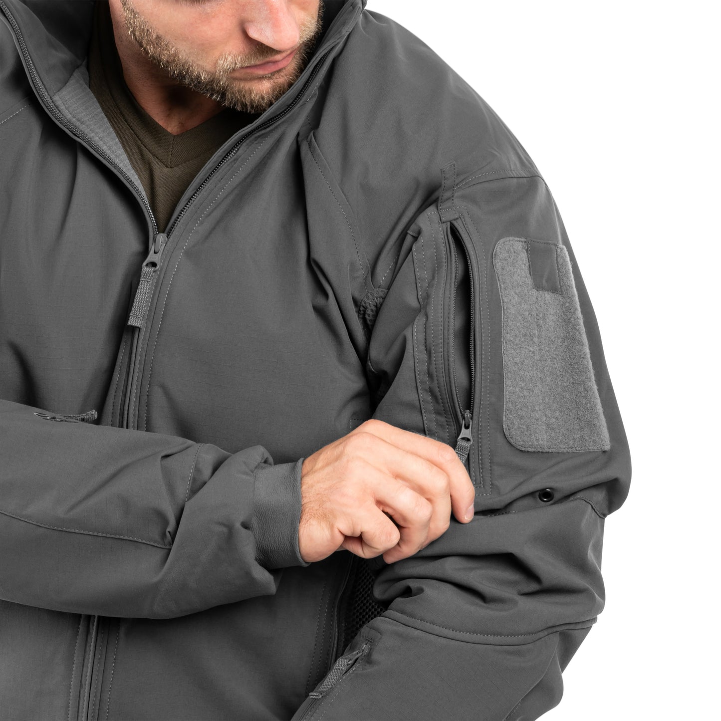 Kurtka UF PRO Delta AcE Plus Gen.3 Tactical Winter Jacket - Steel Grey