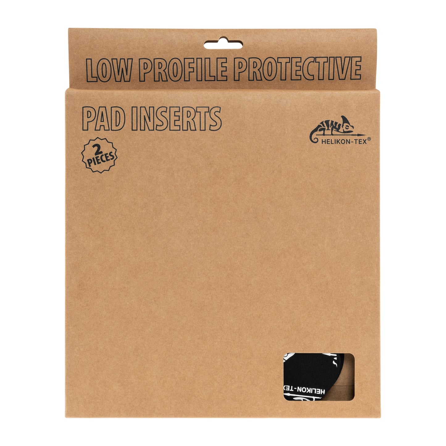 Wkładki ochronne Helikon Low Profile Protective Pad Inserts - Black