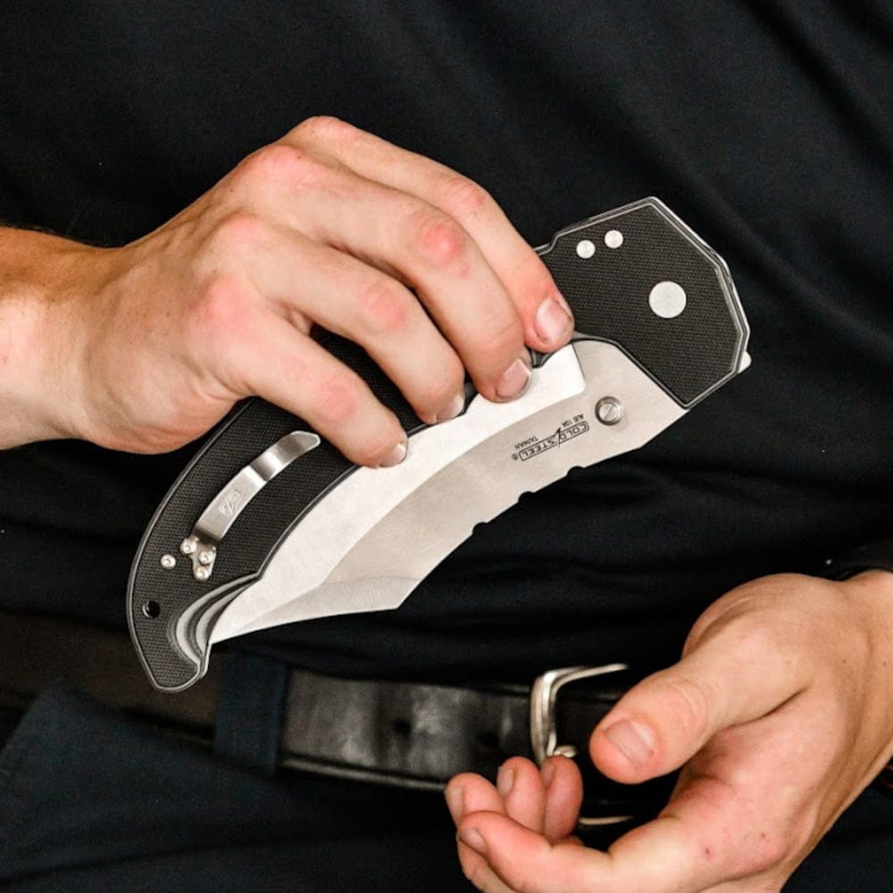 Nóż składany Cold Steel Mayhem AUS10A