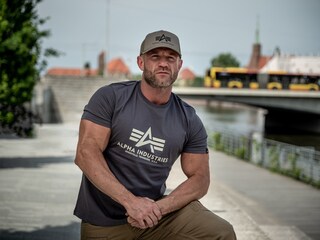 Koszulka T-shirt Alpha Industries Basic - Grey
