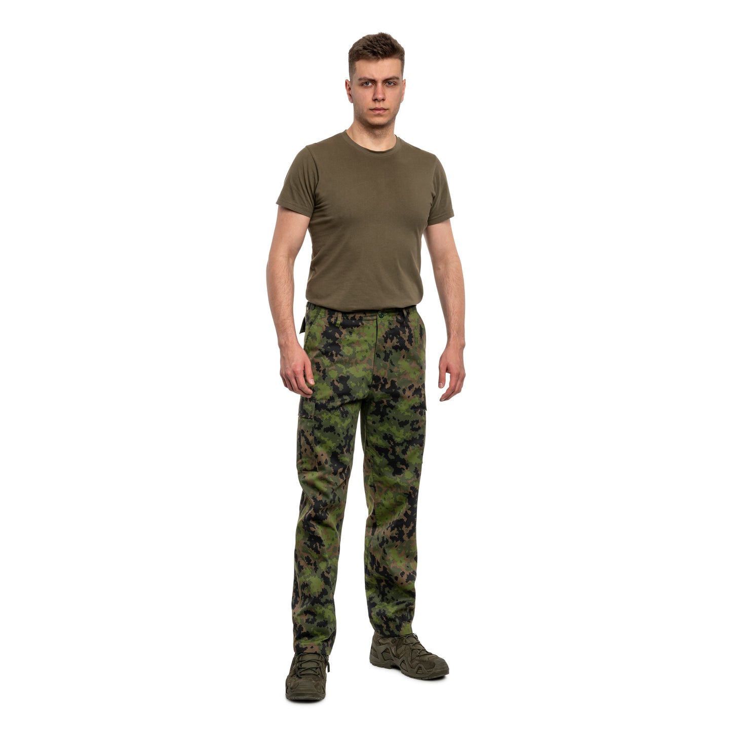 Spodnie wojskowe MFH US Combat BDU - M05 Camo