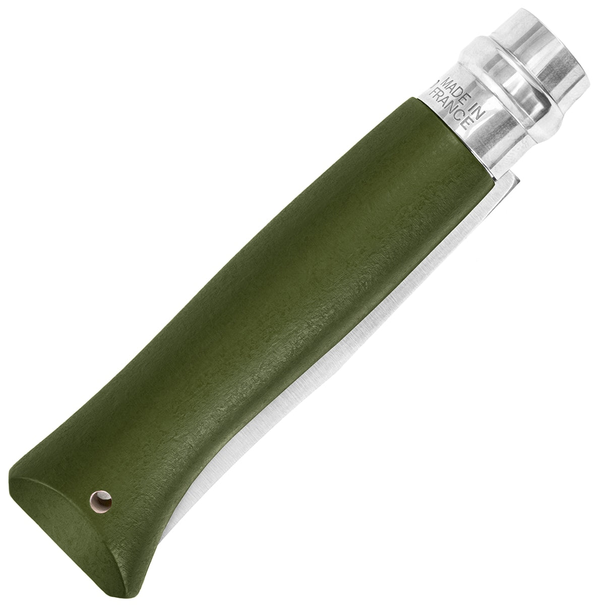 Nóż składany Opinel No.8 Colorama Inox - Khaki