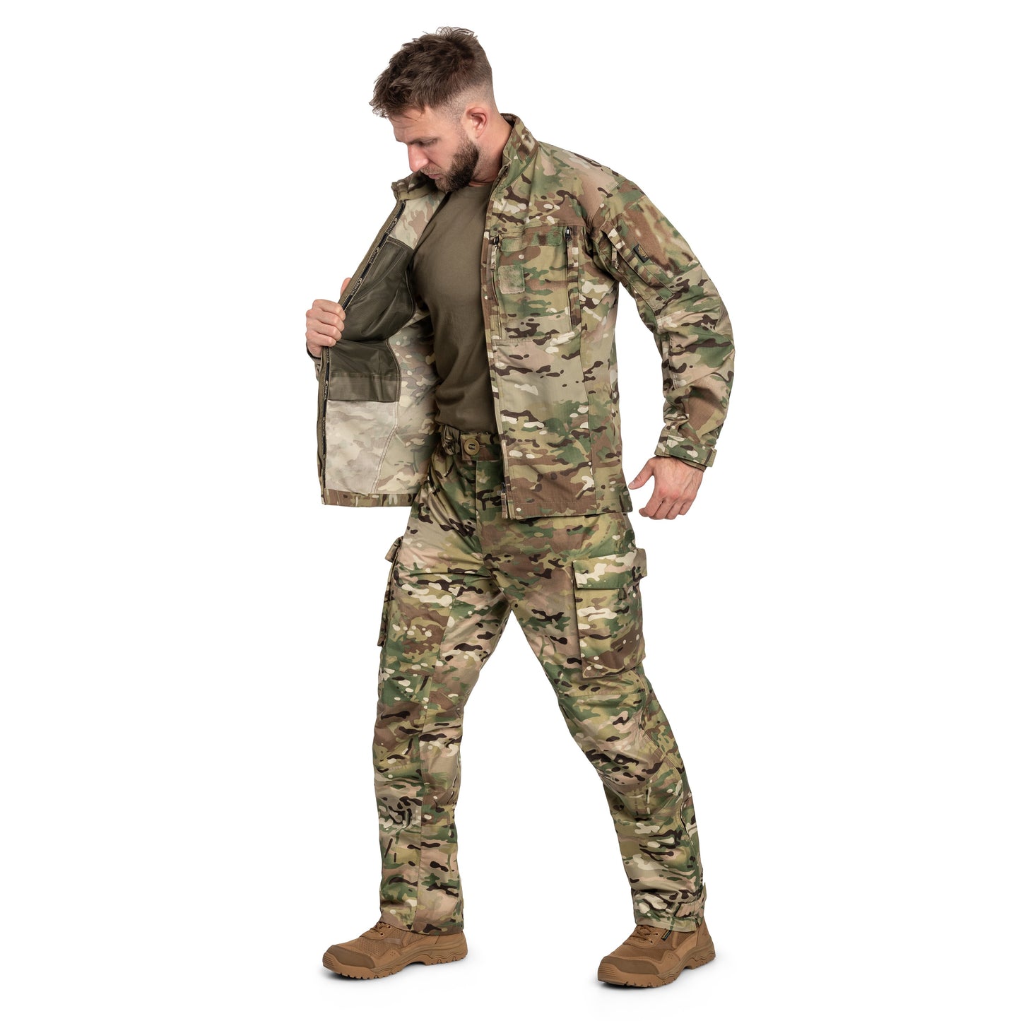 Kurtka Carinthia Combat Jacket - MultiCam