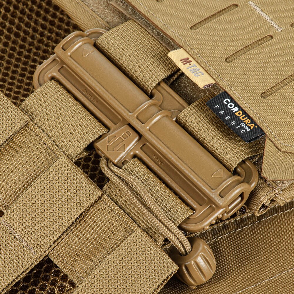 Kamizelka taktyczna typu Plate Carrier M-Tac Cuirass Elite Gen. II - Coyote