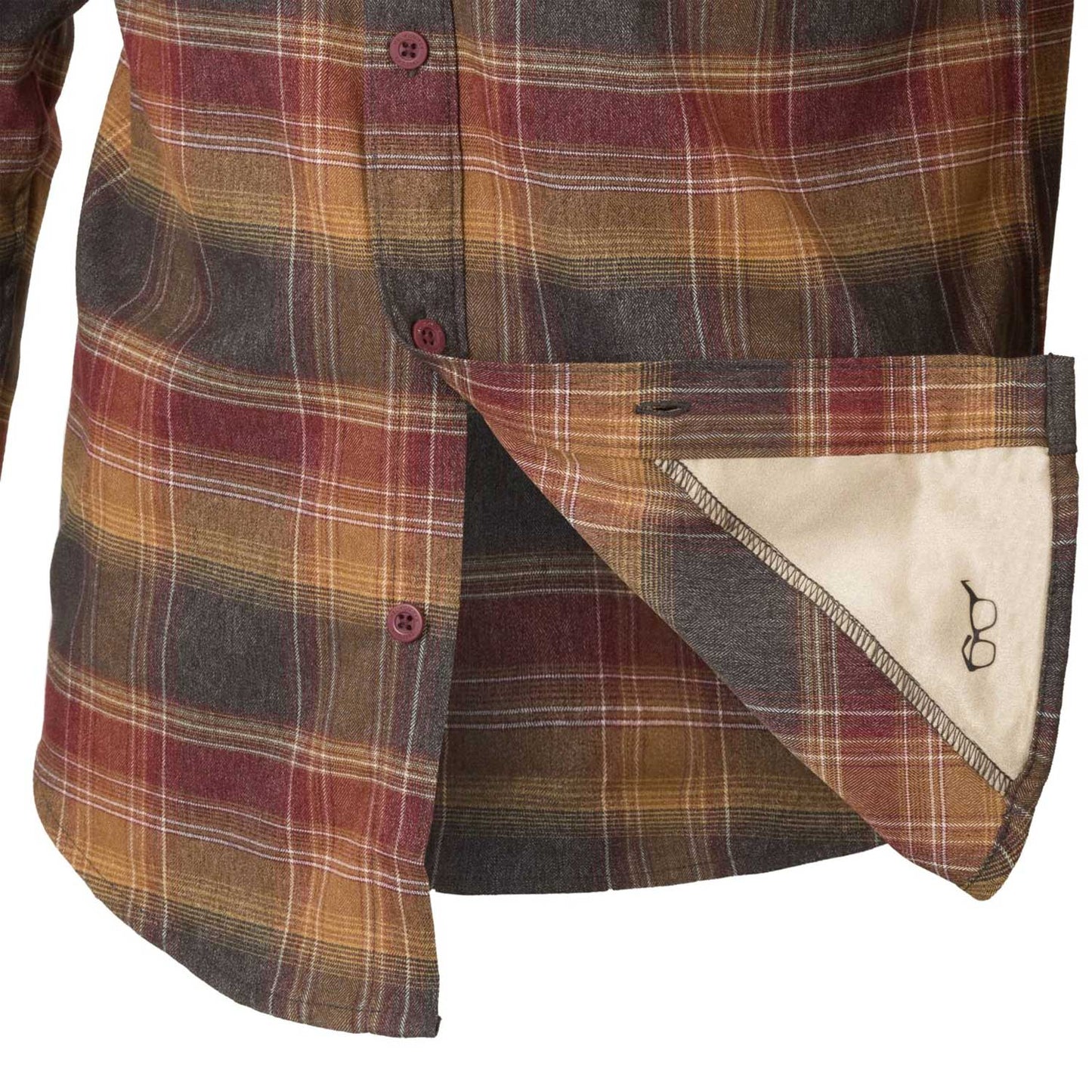 Koszula Helikon GreyMan Polyester/Nylon - Amber Plaid