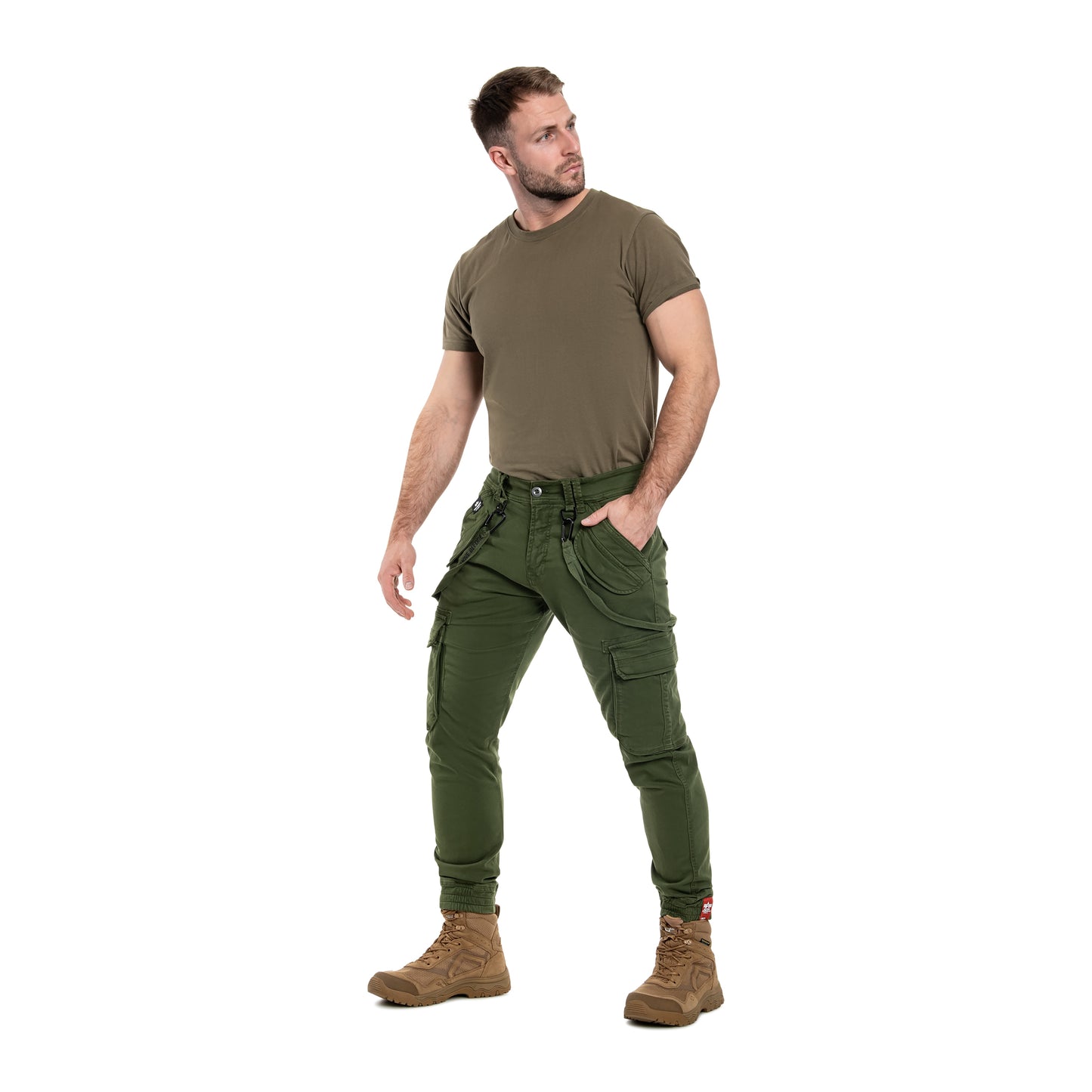Spodnie Alpha Industries Utility - Dark Olive