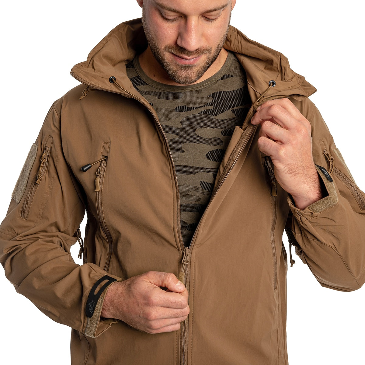 Kurtka Helikon Trooper StormStretch Softshell - Coyote