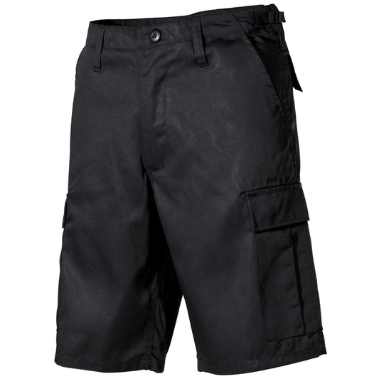 Szorty MFH US Bermuda BDU - Black