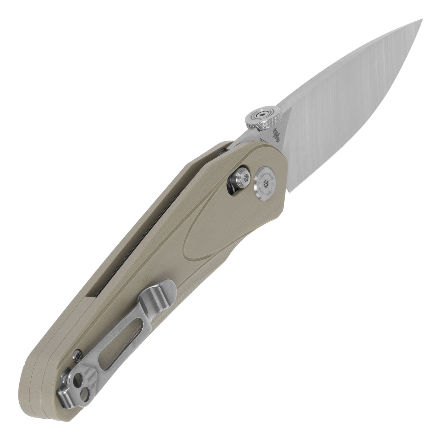Nóż składany Bestech Knives Mothus - Tan