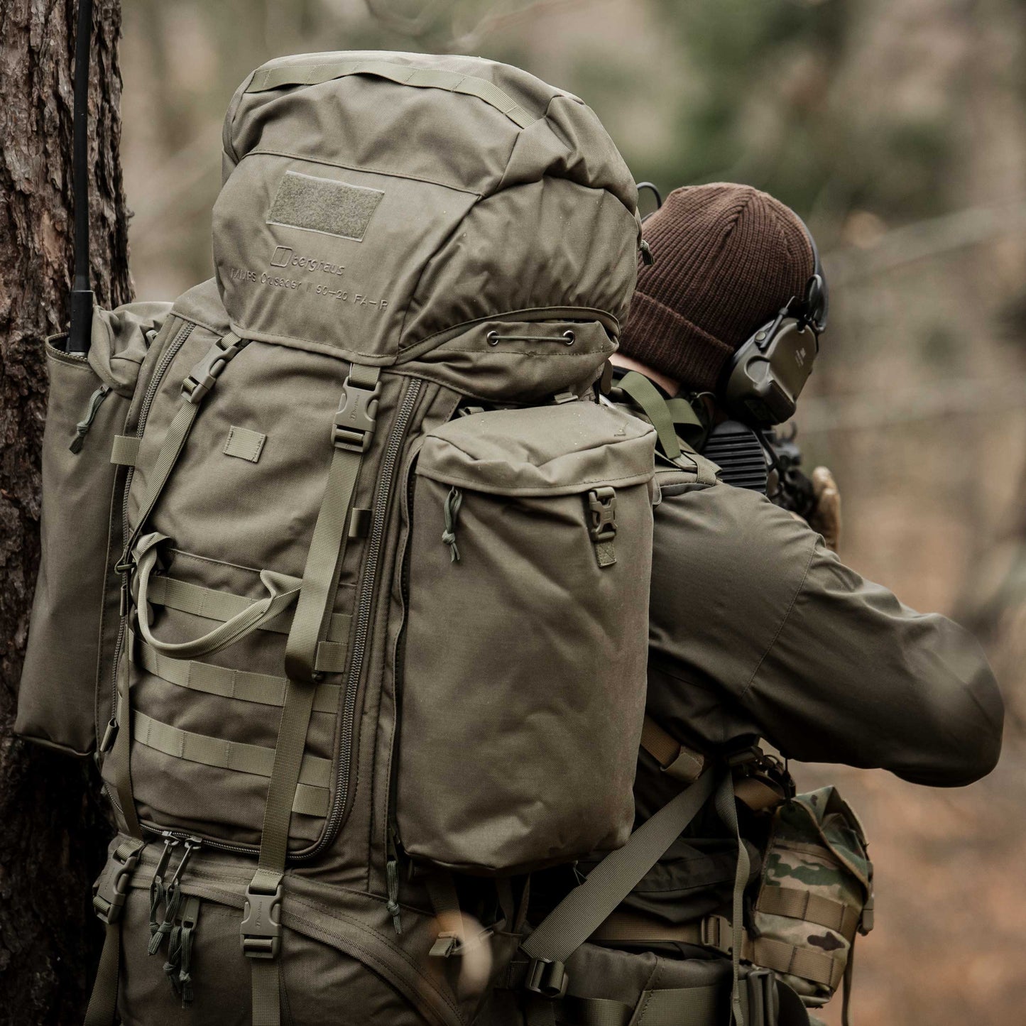 Czapka wełniana Mil-Tec - Olive