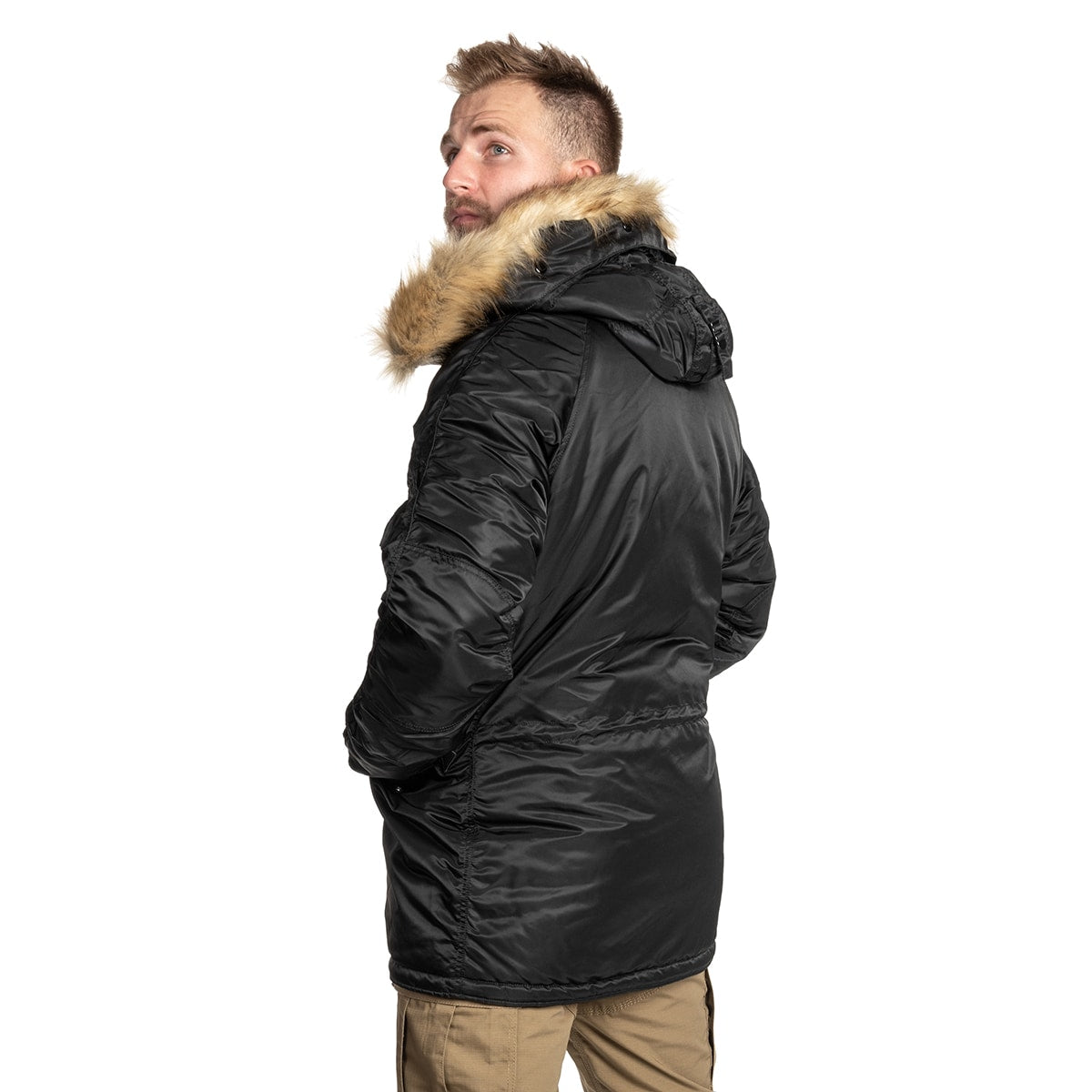 Kurtka Alpha Industries N3B VF 59 Fitted - Black