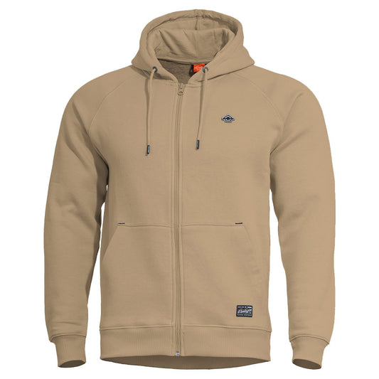 Bluza Pentagon Phaeton Zip - Tan Brown