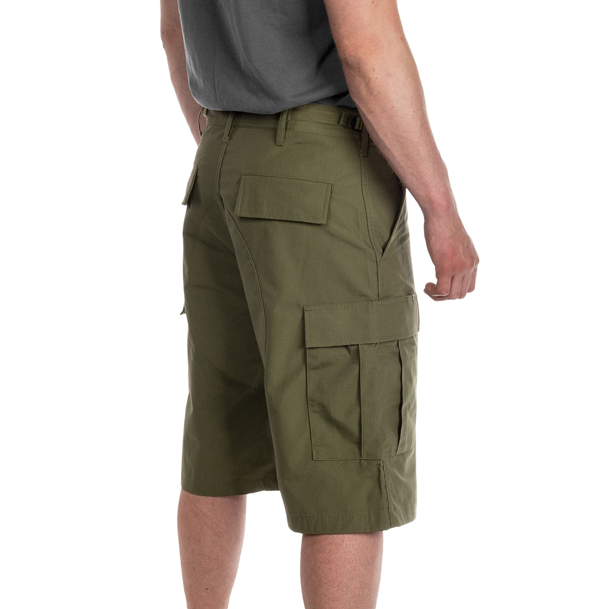 Szorty Helikon BDU PoliCotton Ripstop - Olive Green