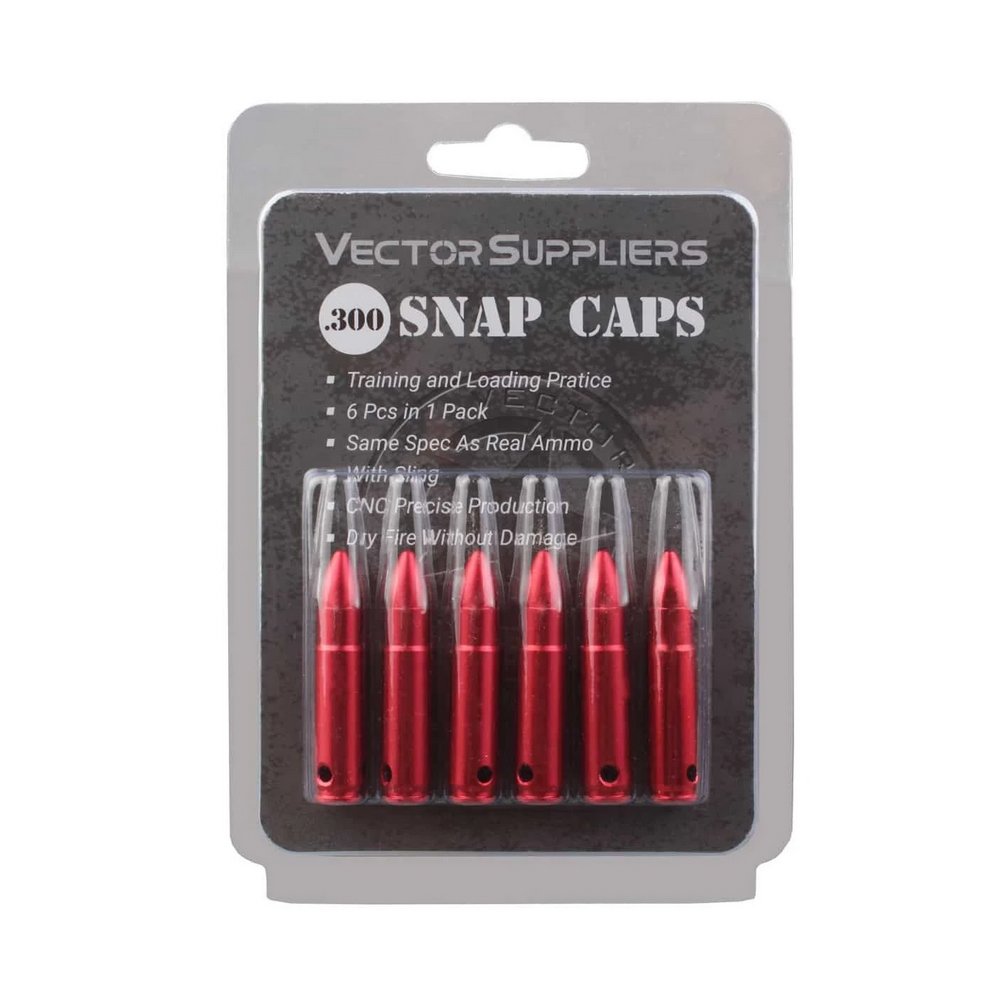 Zbijak aluminiowy Vector Optics kal. .300 Blackout - 6 szt.