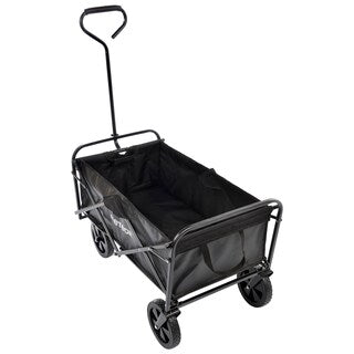 Wózek składany transportowy Meteor X-200 - Czarny