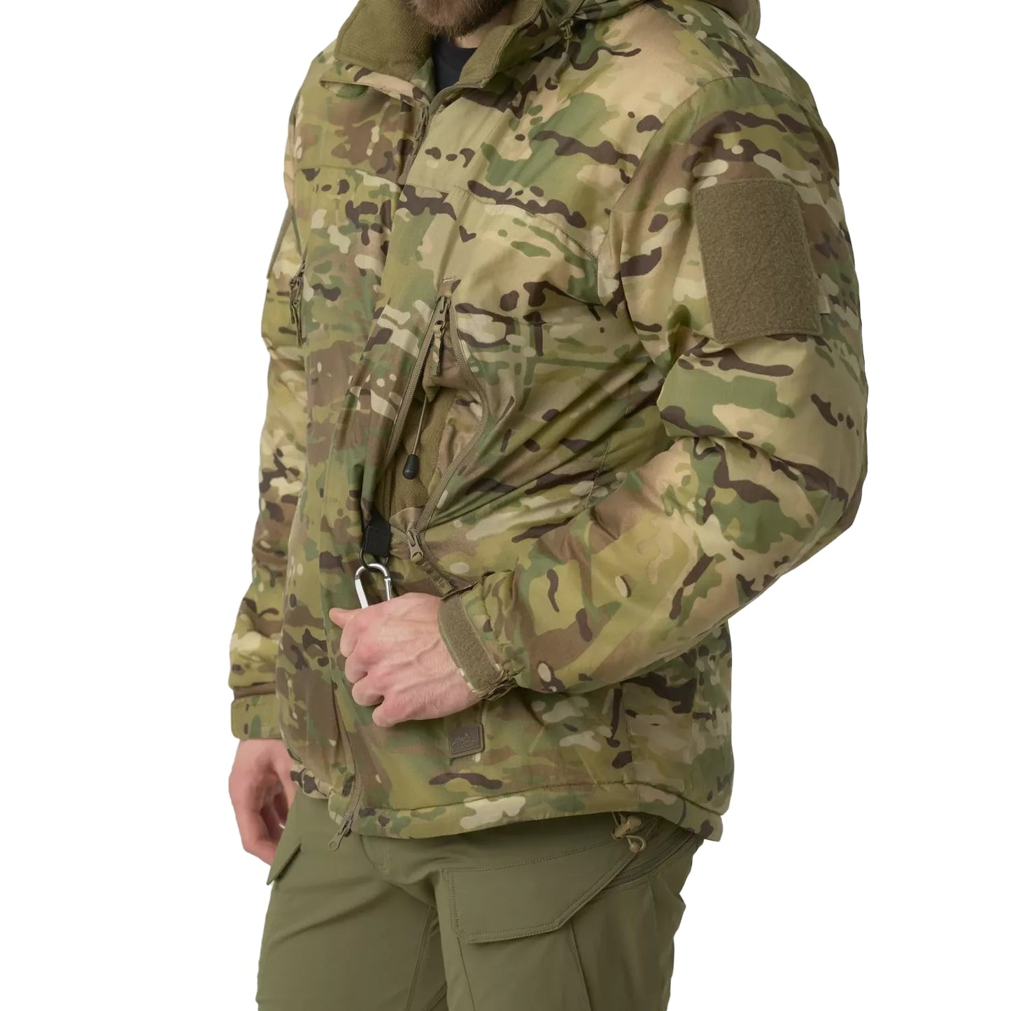 Kurtka Helikon Level 7 Nylon - MultiCam