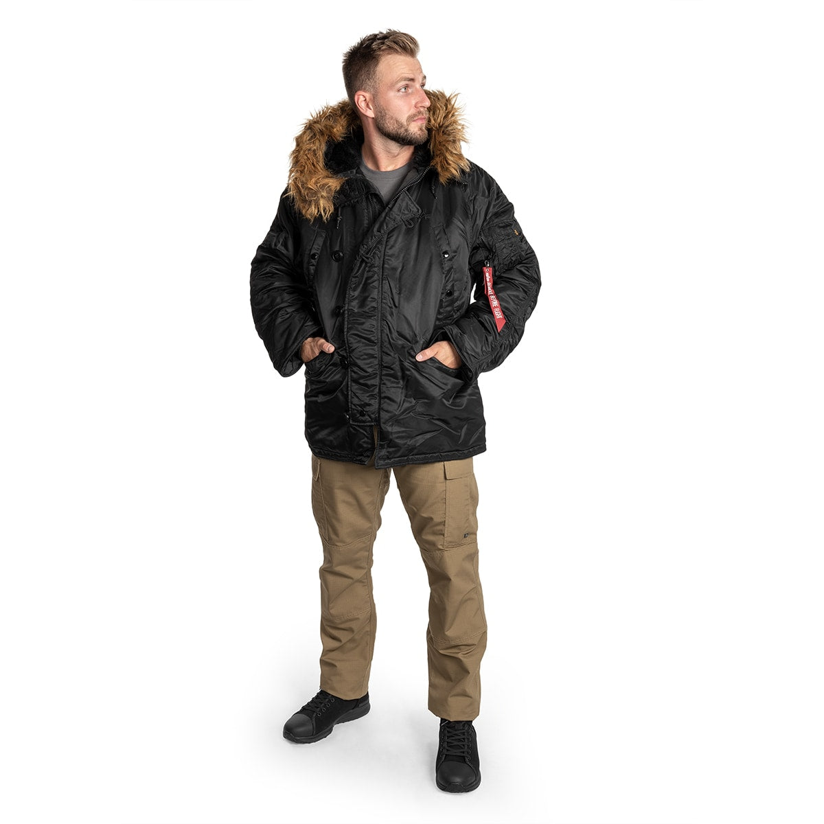 Kurtka Alpha Industries N3B Black