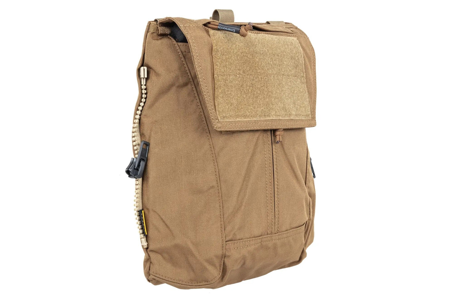 Panel szturmowy Emerson Gear typu Zip-On do kamizelek JPC 2.0/CPC - Coyote Brown