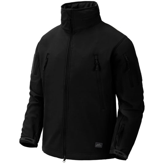 Kurtka Helikon Gunfighter Softshell Shark Skin Windblocker - Black