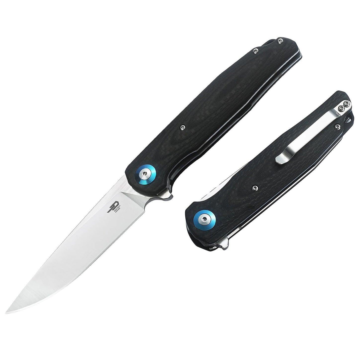 Nóż składany Bestech Knives Ascot - Black
