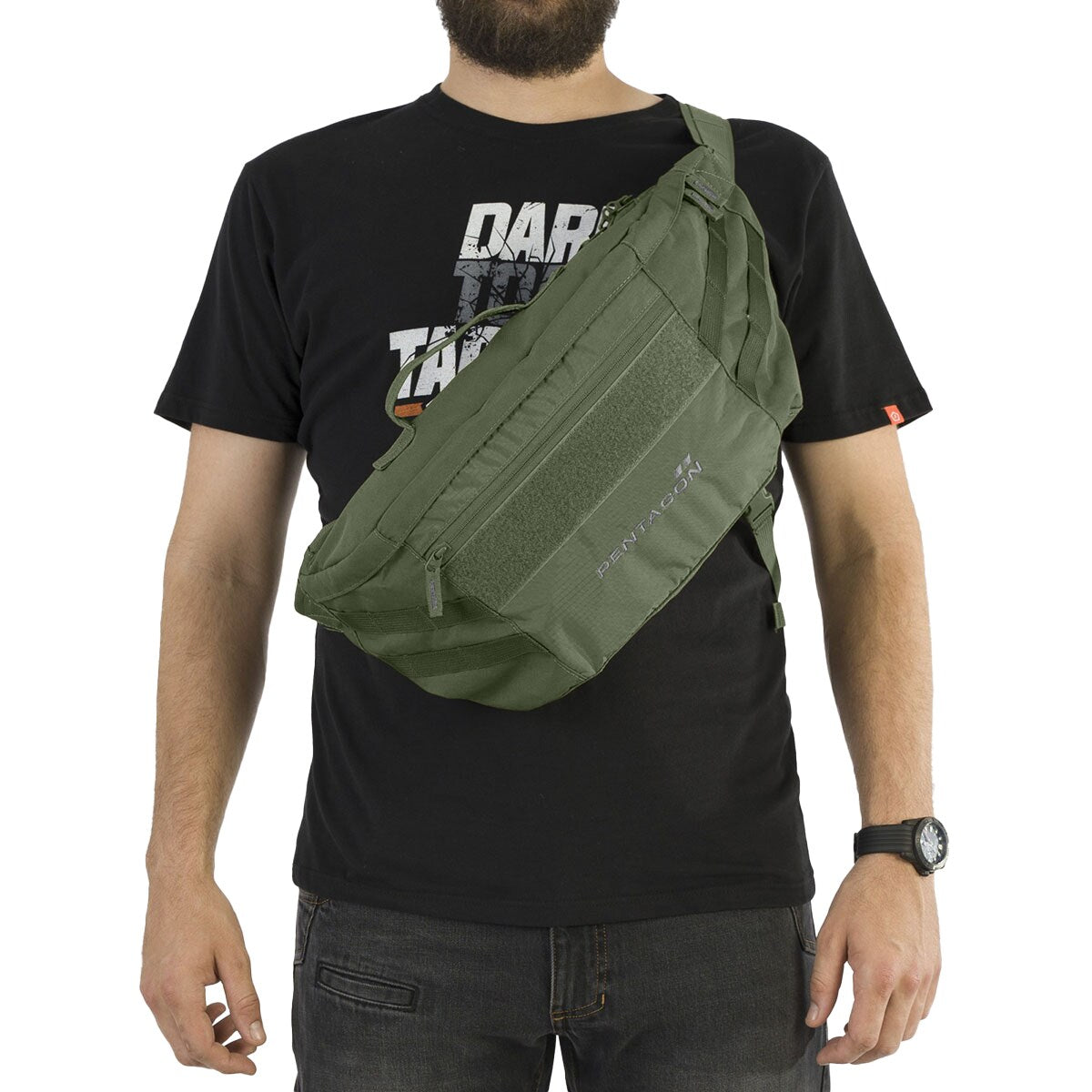 Torba na ramię Pentagon Telamon Bag 8,5 l - Olive