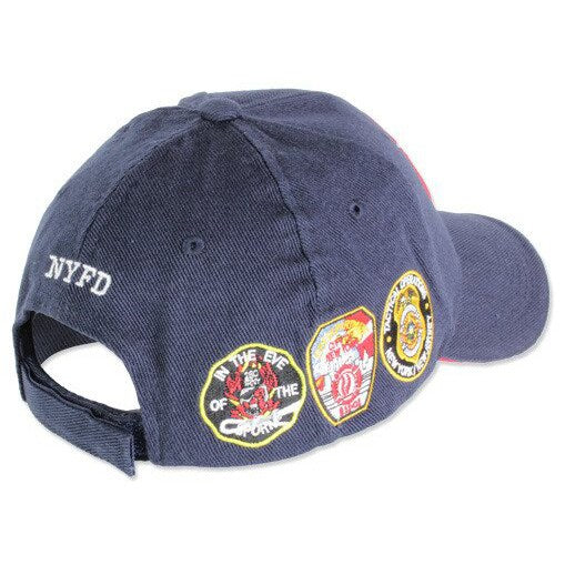 Czapka z daszkiem Fostex NYFD - Granatowa