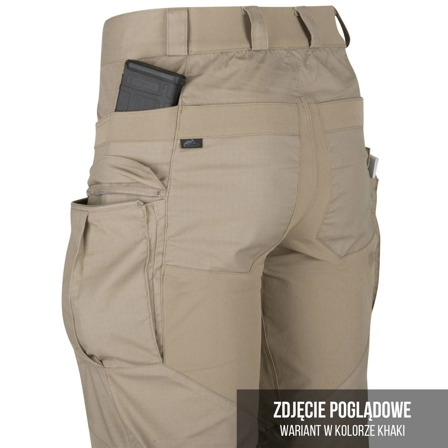 Spodnie Helikon Hybrid Tactical PolyCotton Rip-Stop - Shadow Grey