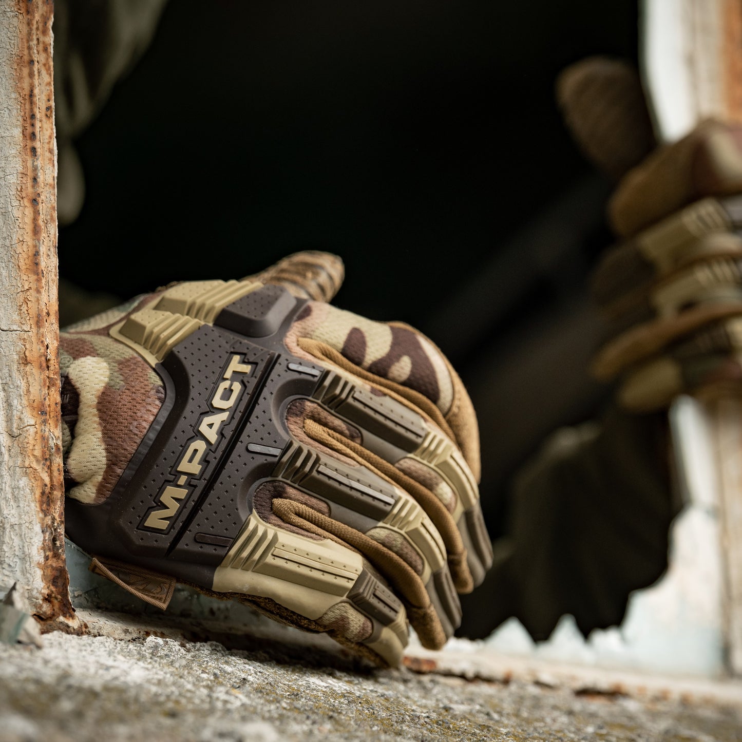 Rękawice taktyczne Mechanix Wear M-Pact - MultiCam