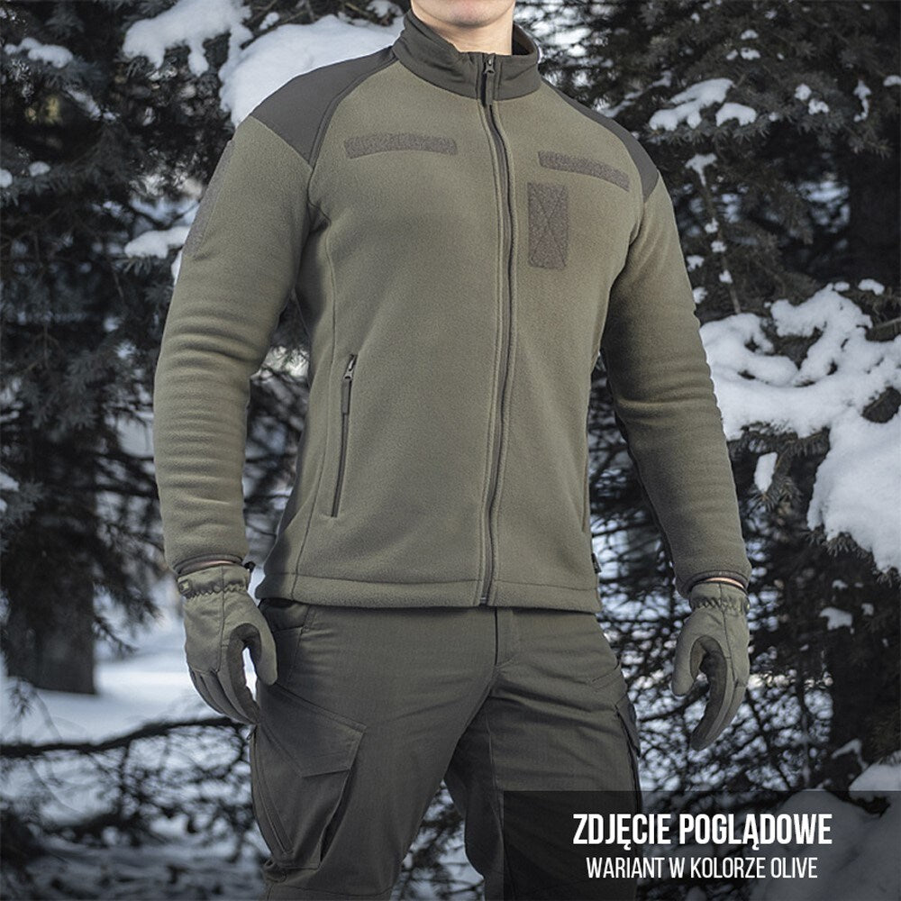 Polar M-Tac Combat Fleece Jacket - Dark Olive