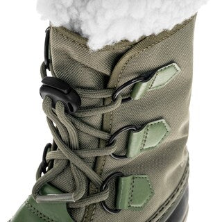 Buty śniegowce dziecięce Sorel Yoot Pac Nylon Waterproof - Hiker Green