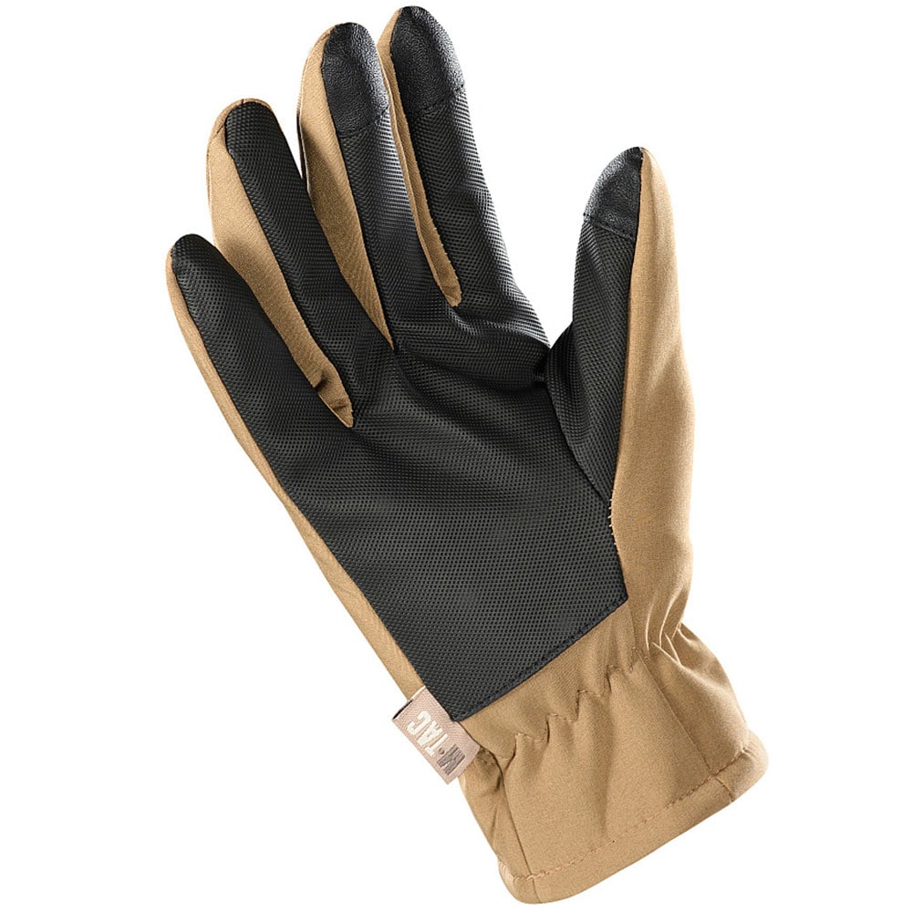 Rękawice M-Tac Winter Softshell Thinsulate - Coyote Brown