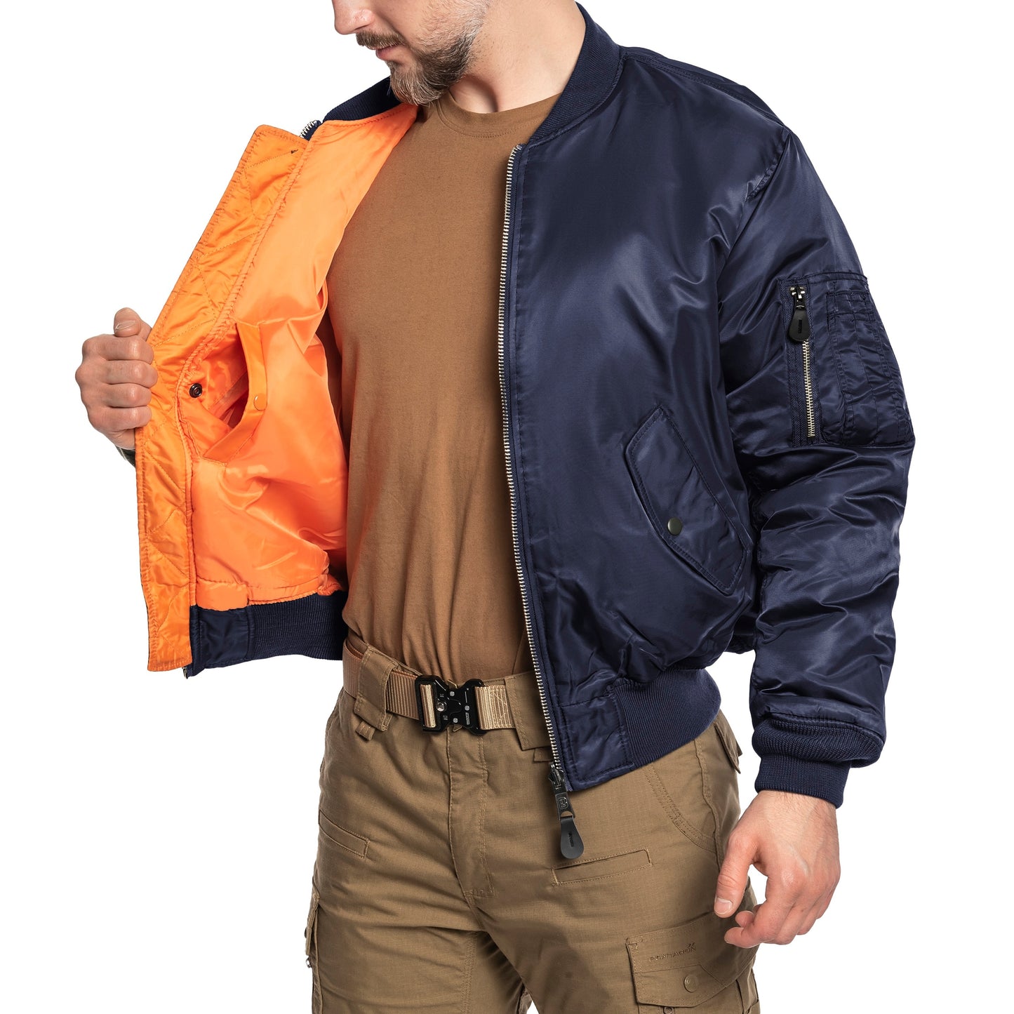 Kurtka Brandit MA1 - Dark Navy