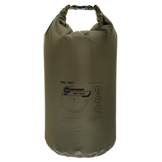 Worek wodoodporny Mil-Tec Drybag 13 l - Olive