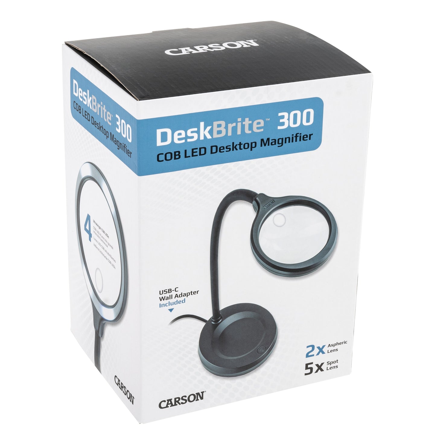 Lupa Carson Deskbrite 2X